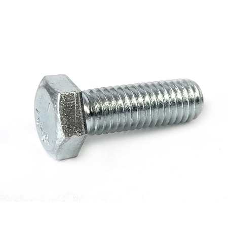 Titan Industrial Supply A2, 3/4"-10 Hex Head Cap Screw, Plain Stainless Steel, 1 in L T34101SS